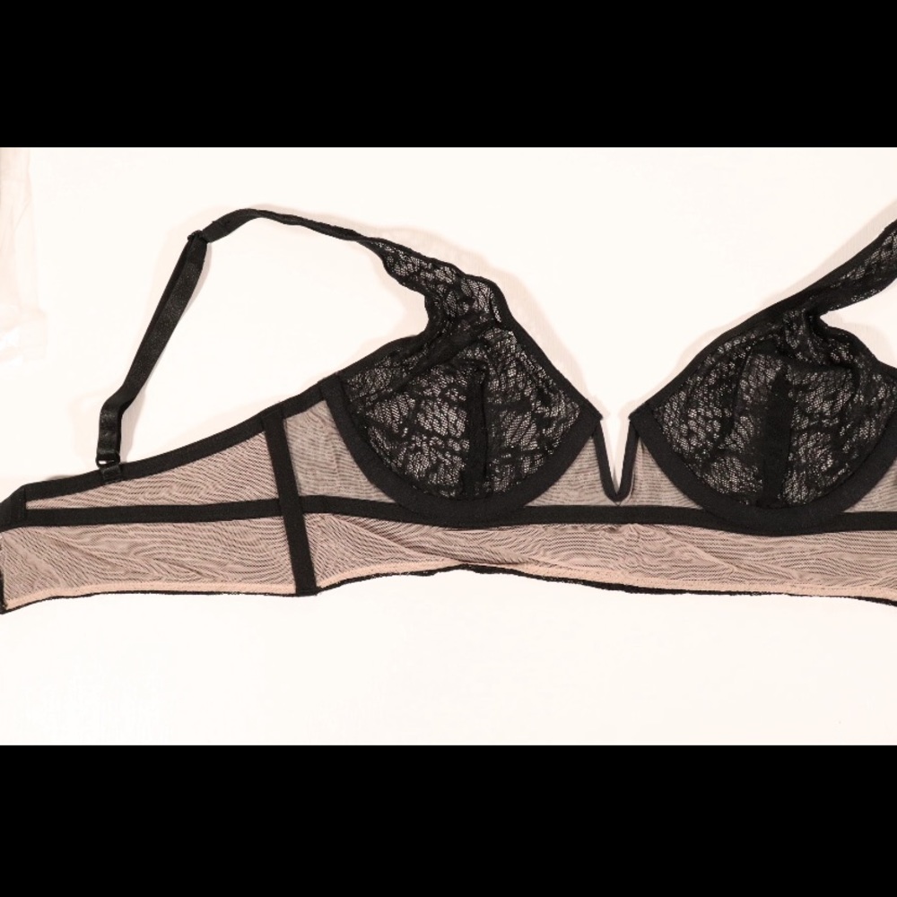 NWT free people Tameeka bra black - Picture 9 of 11